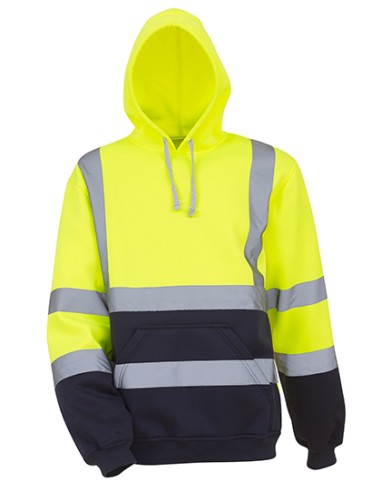 Y-HV005-Hi-Vis Two-Tone Bodywarmer
